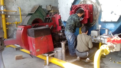 高士線業（深圳）工廠鍋爐節(jié)能改造